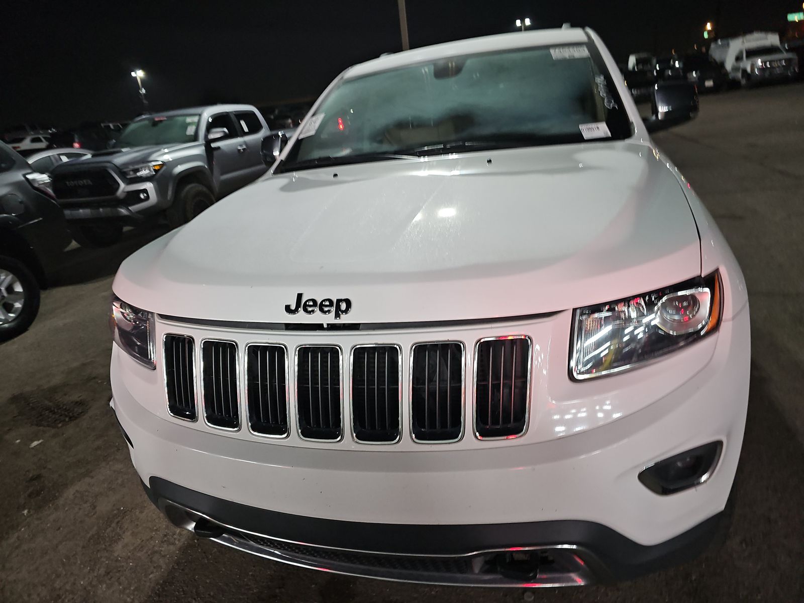 2015 Jeep Grand Cherokee LIMITED AWD