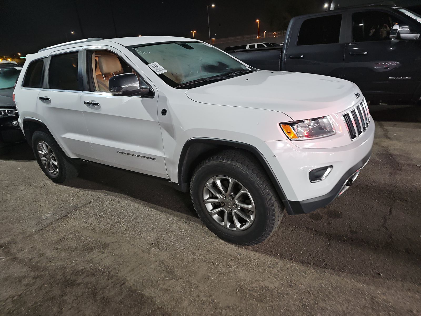 2015 Jeep Grand Cherokee LIMITED AWD