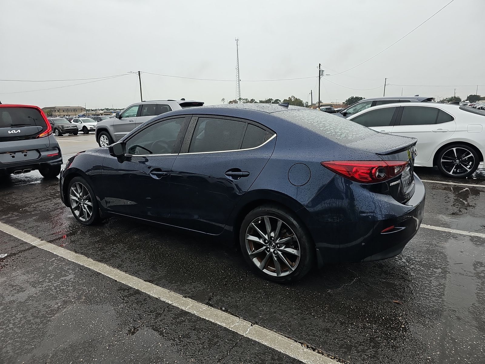 2018 MAZDA MAZDA3 Touring FWD