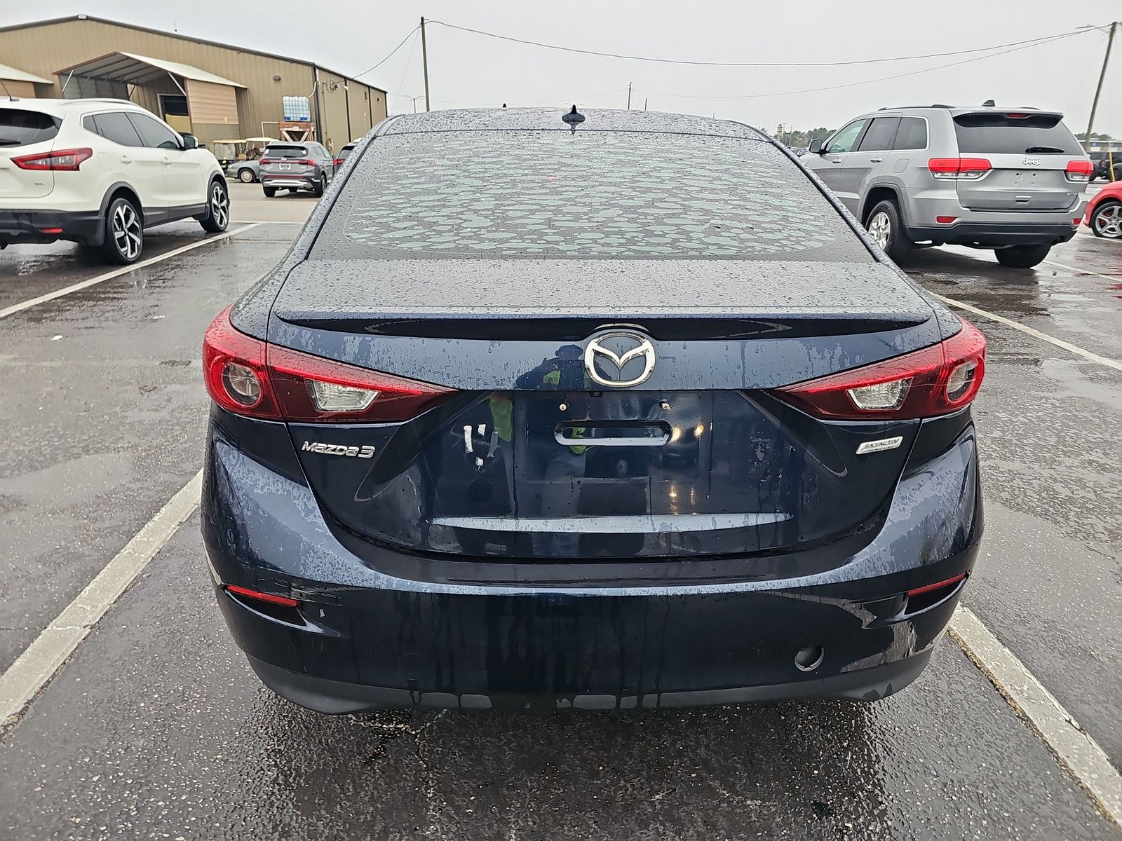 2018 MAZDA MAZDA3 Touring FWD