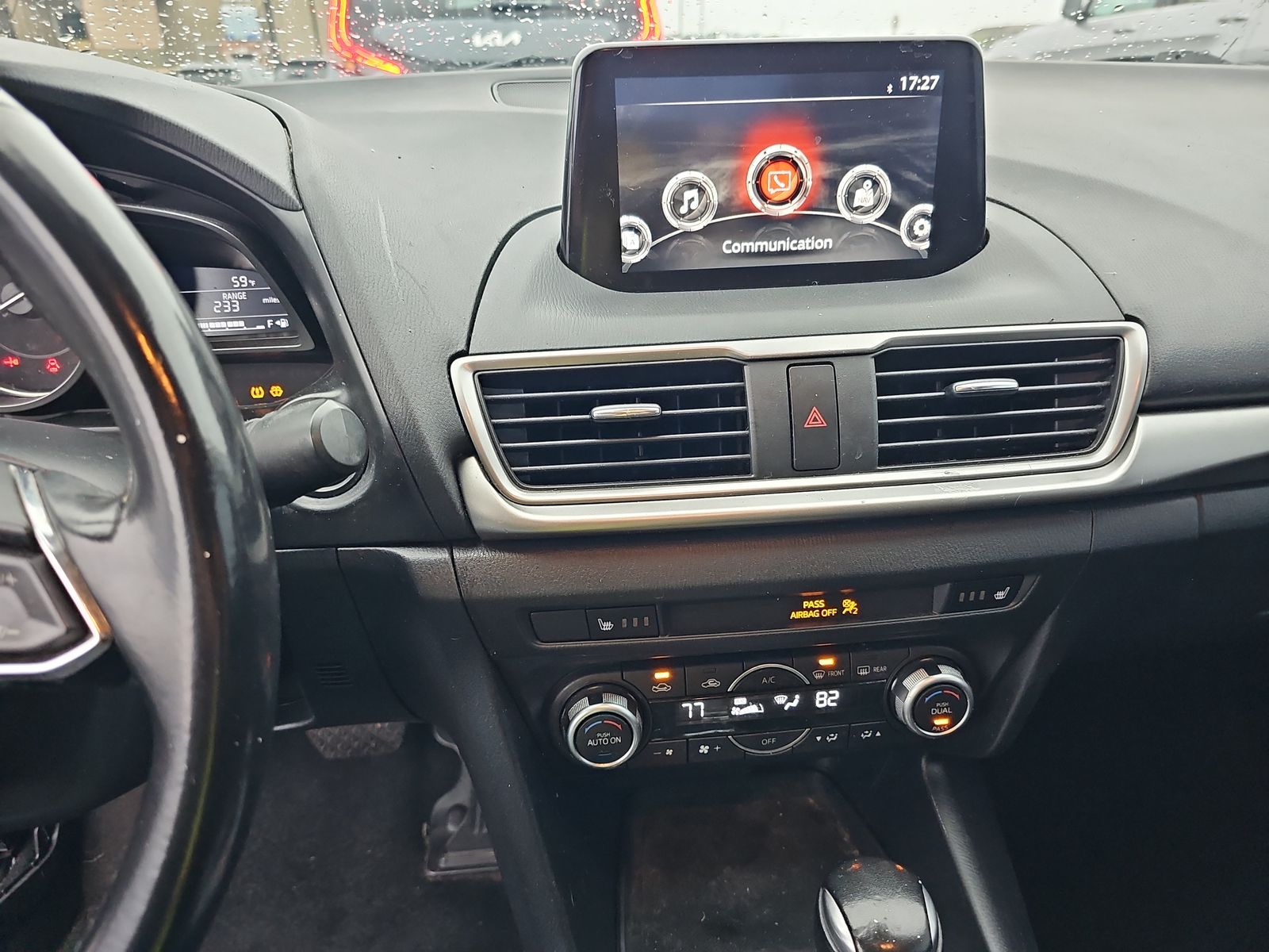 2018 MAZDA MAZDA3 Touring FWD