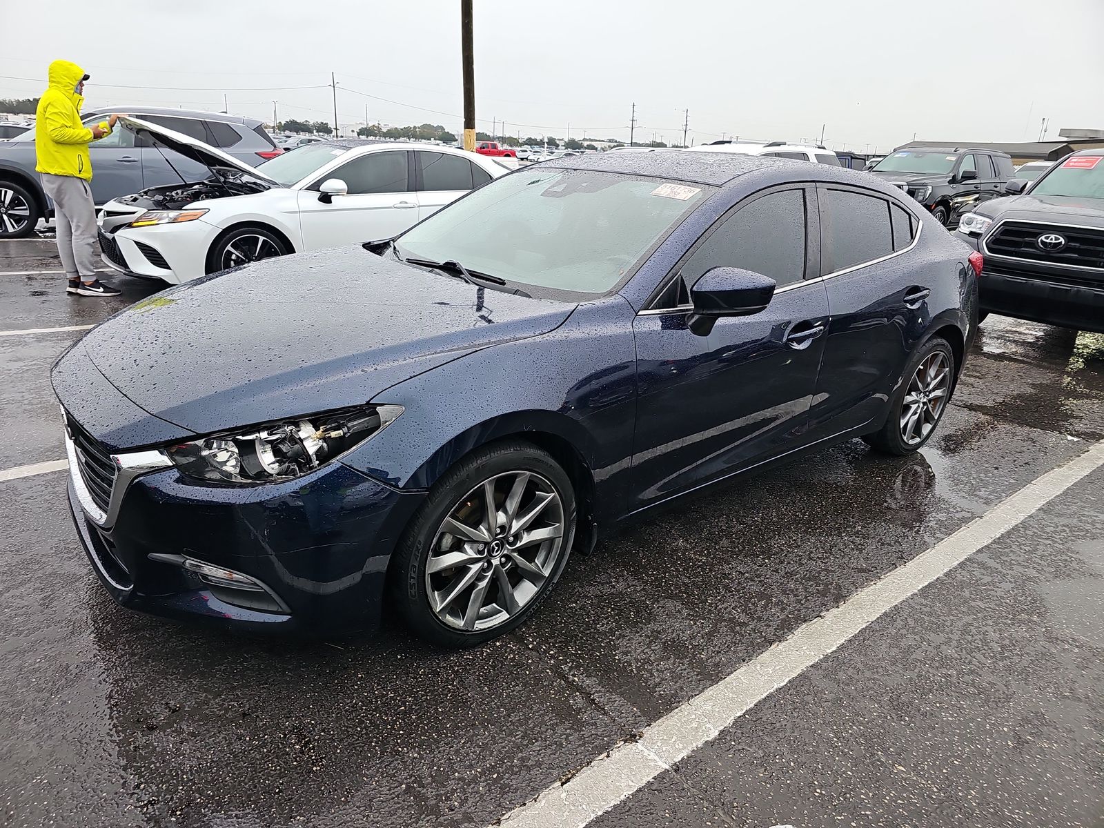 2018 MAZDA MAZDA3 Touring FWD