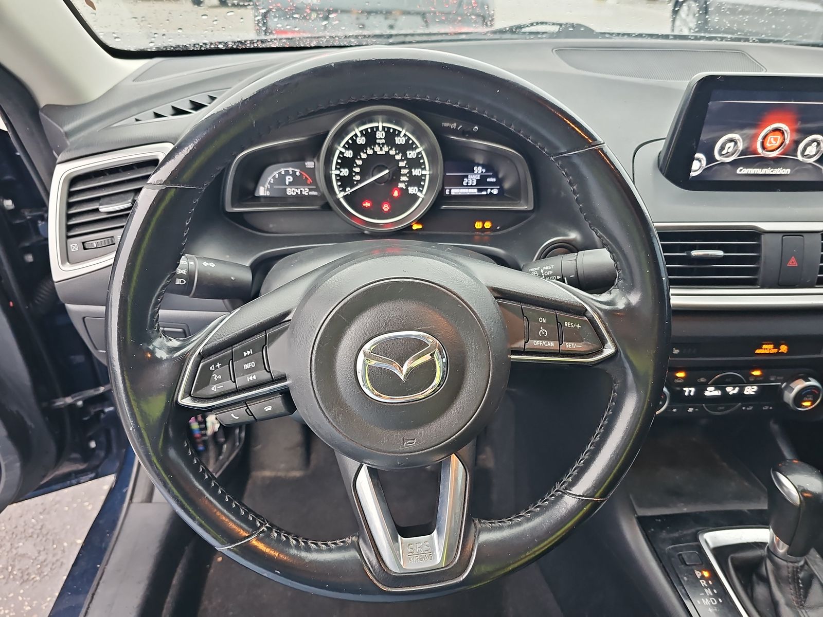 2018 MAZDA MAZDA3 Touring FWD