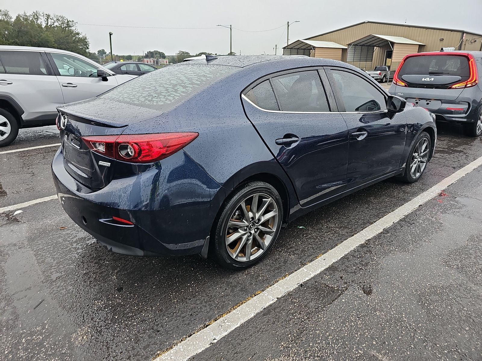 2018 MAZDA MAZDA3 Touring FWD