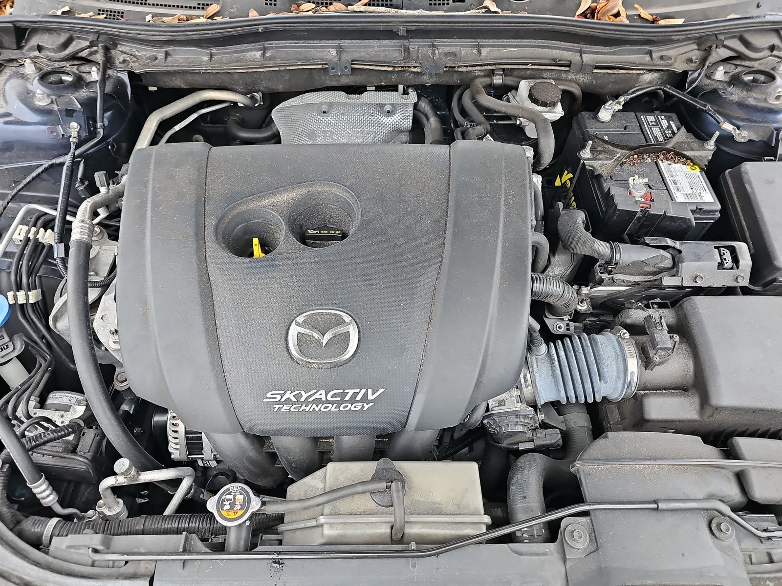 2018 MAZDA MAZDA3 Touring FWD