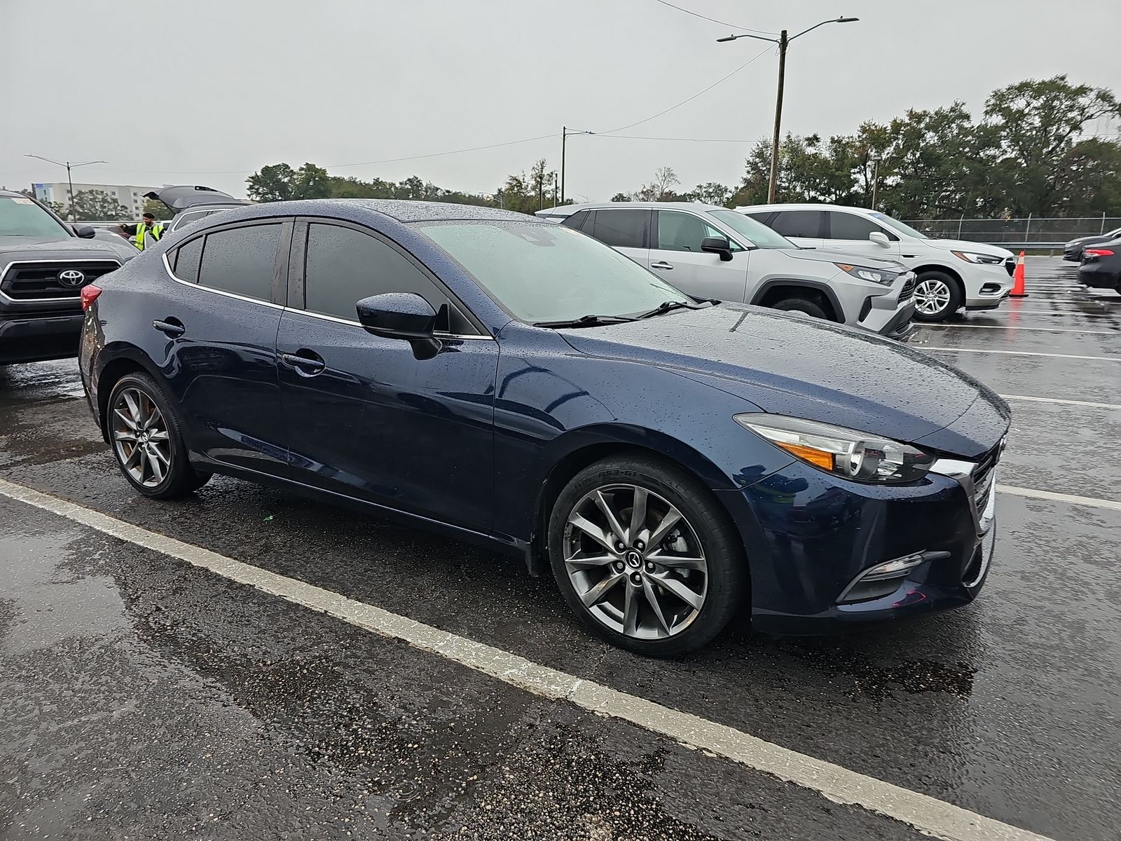 2018 MAZDA MAZDA3 Touring FWD