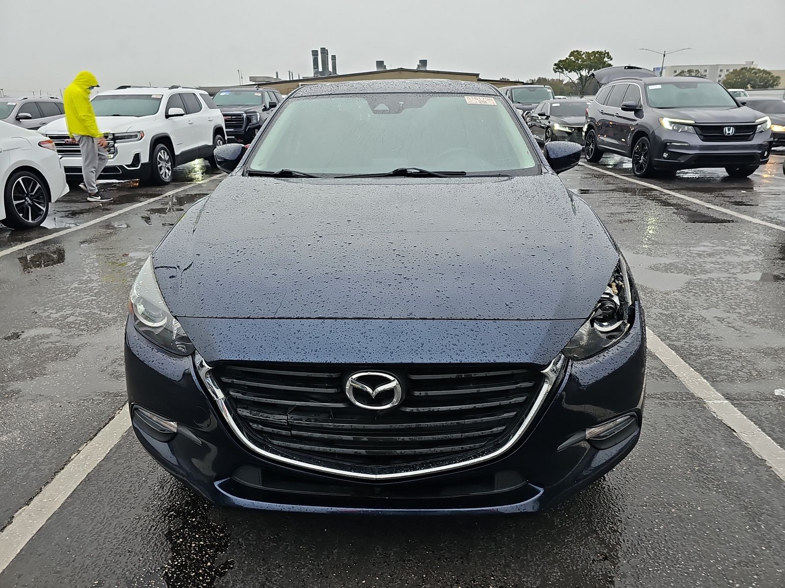 2018 MAZDA MAZDA3 Touring FWD