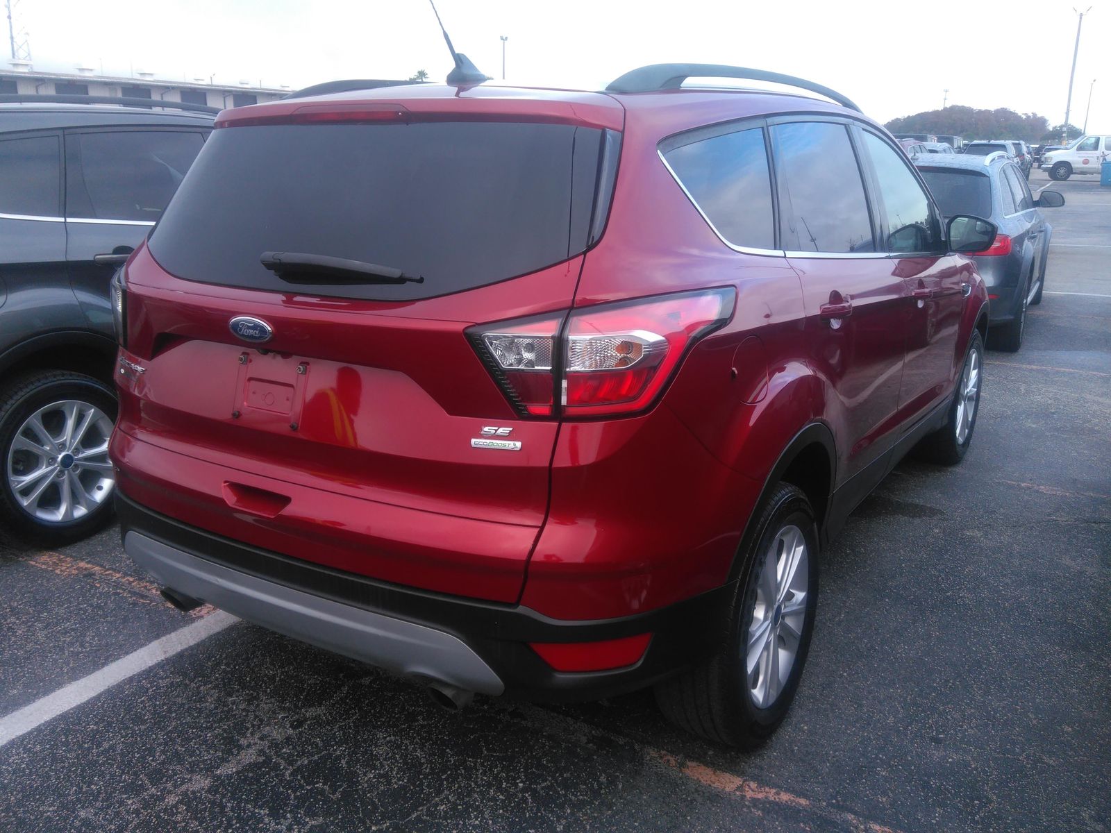 2018 Ford Escape SE FWD