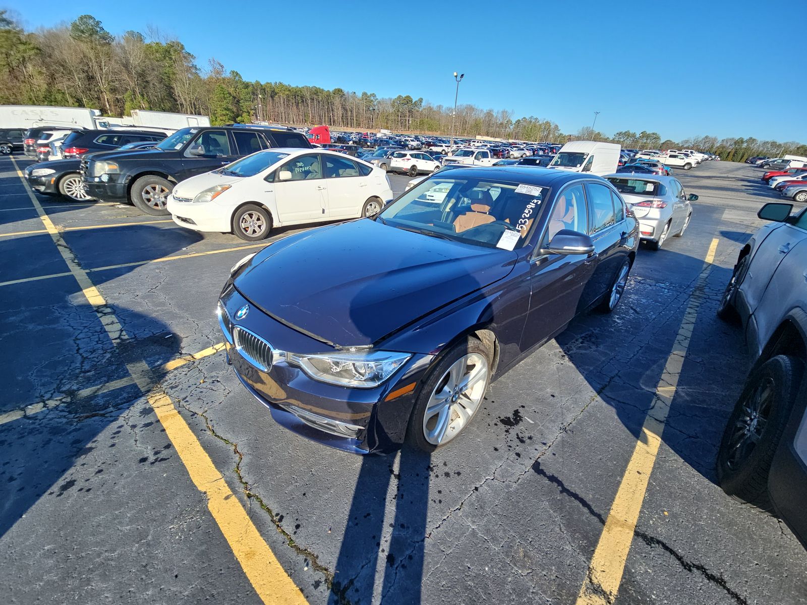 2013 BMW 3 Series 335I LUX RWD