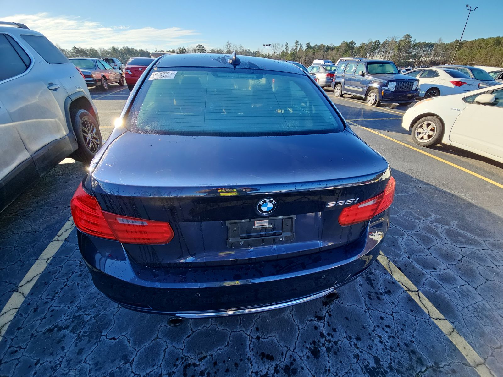 2013 BMW 3 Series 335I LUX RWD
