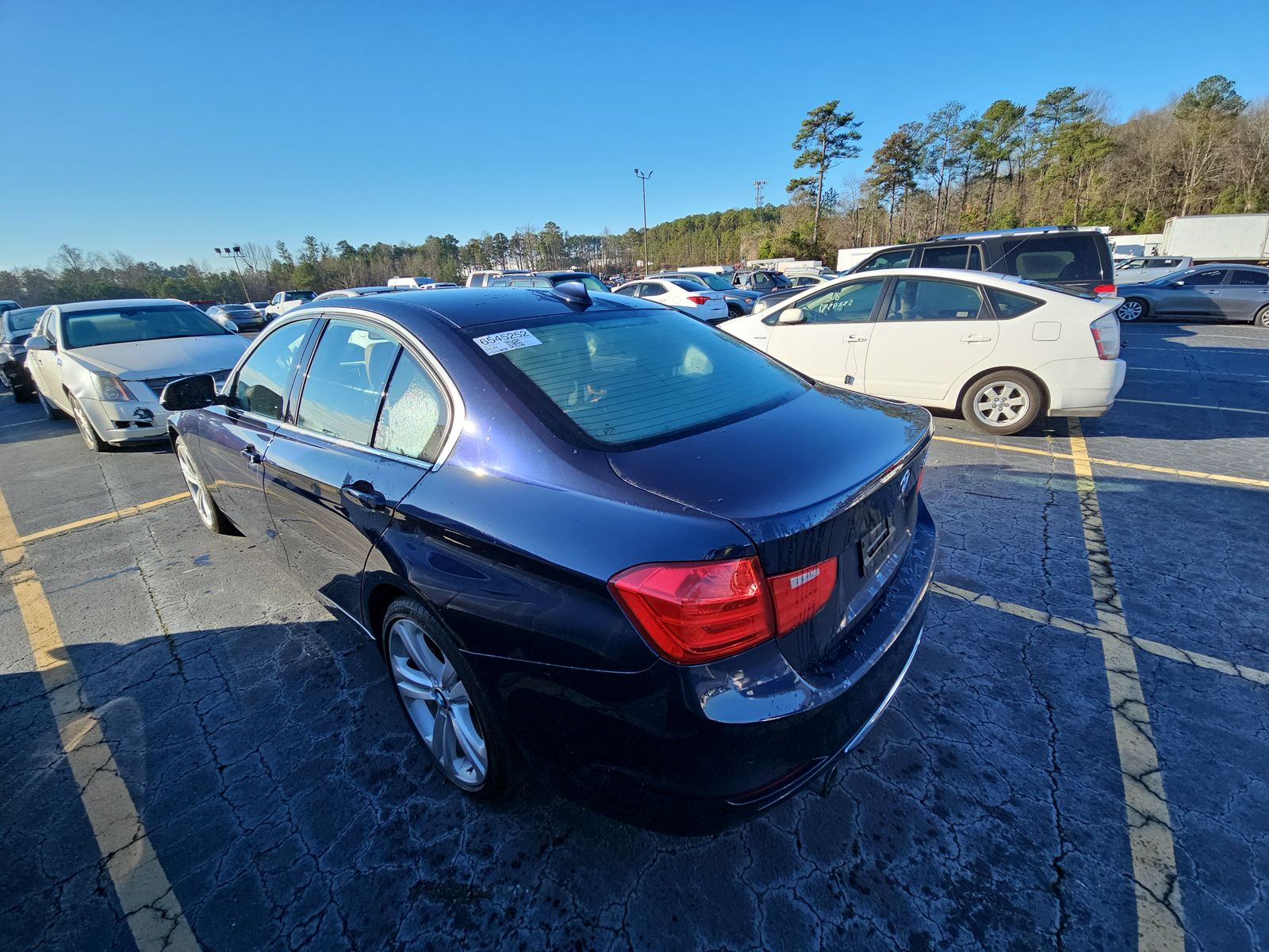 2013 BMW 3 Series 335I LUX RWD