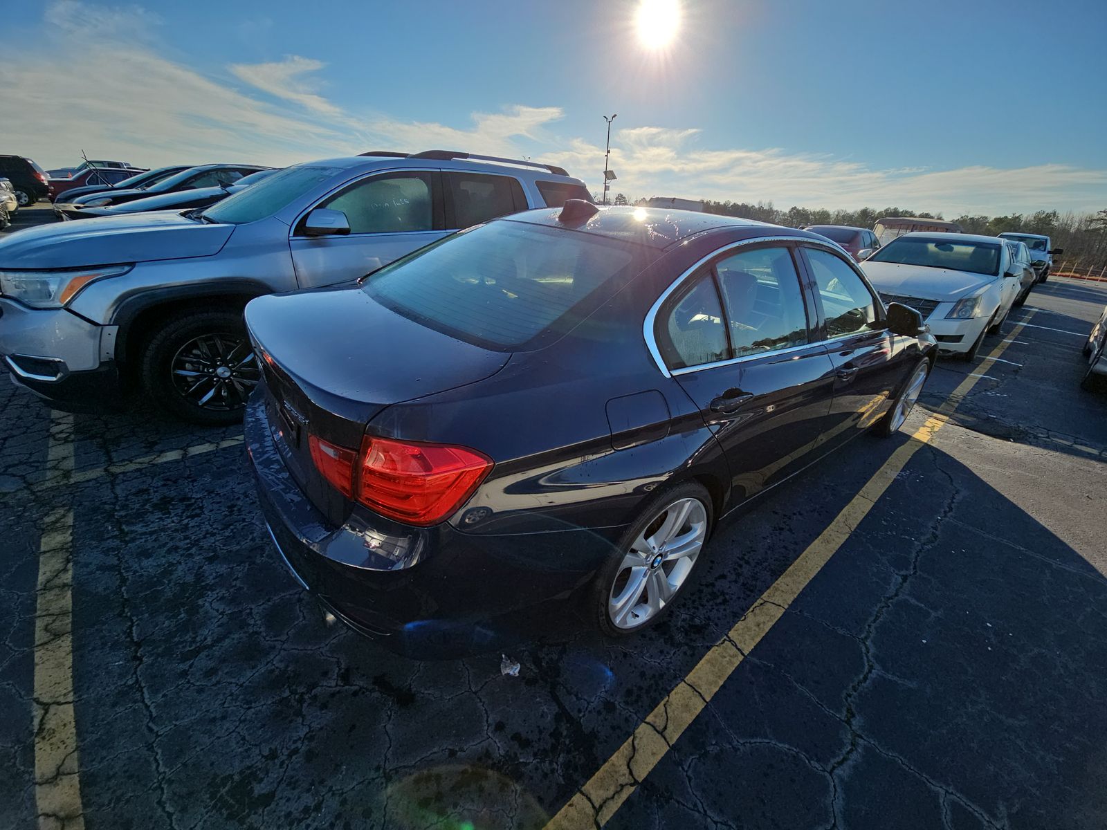 2013 BMW 3 Series 335I LUX RWD