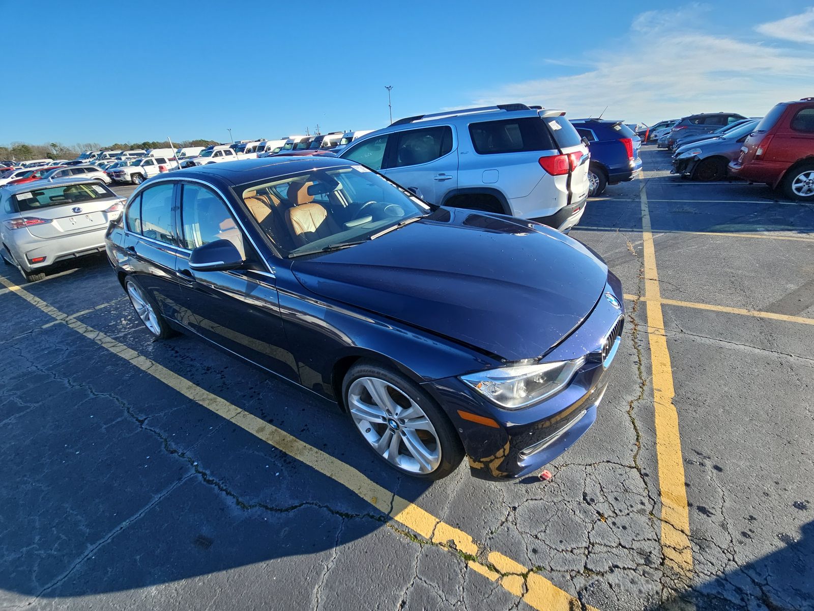 2013 BMW 3 Series 335I LUX RWD