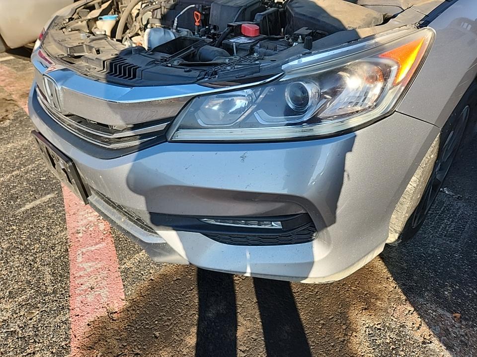 2017 Honda Accord EX-L FWD