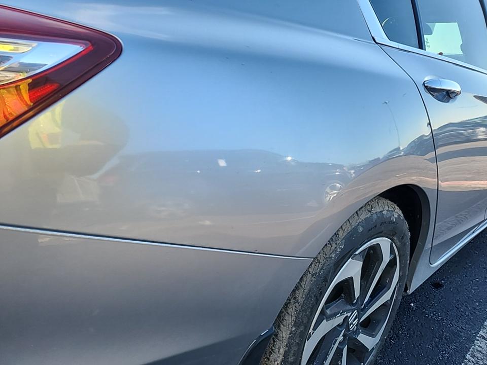 2017 Honda Accord EX-L FWD