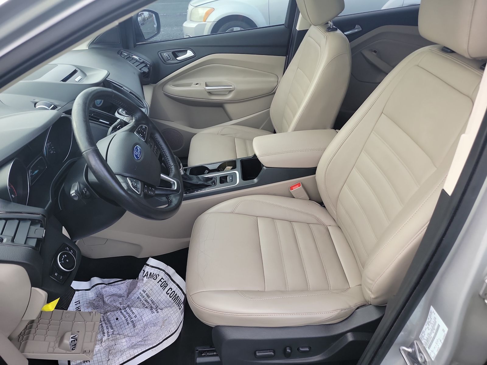 2017 Ford Escape TITANIUM AWD