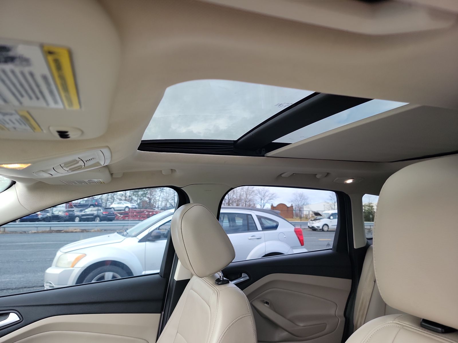 2017 Ford Escape TITANIUM AWD