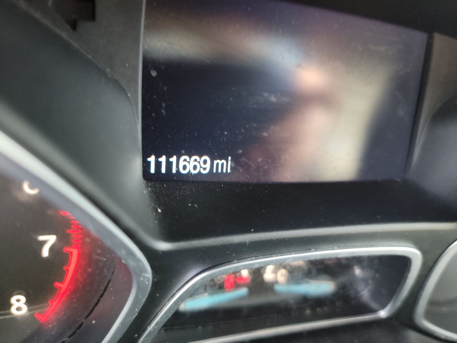 2017 Ford Escape TITANIUM AWD