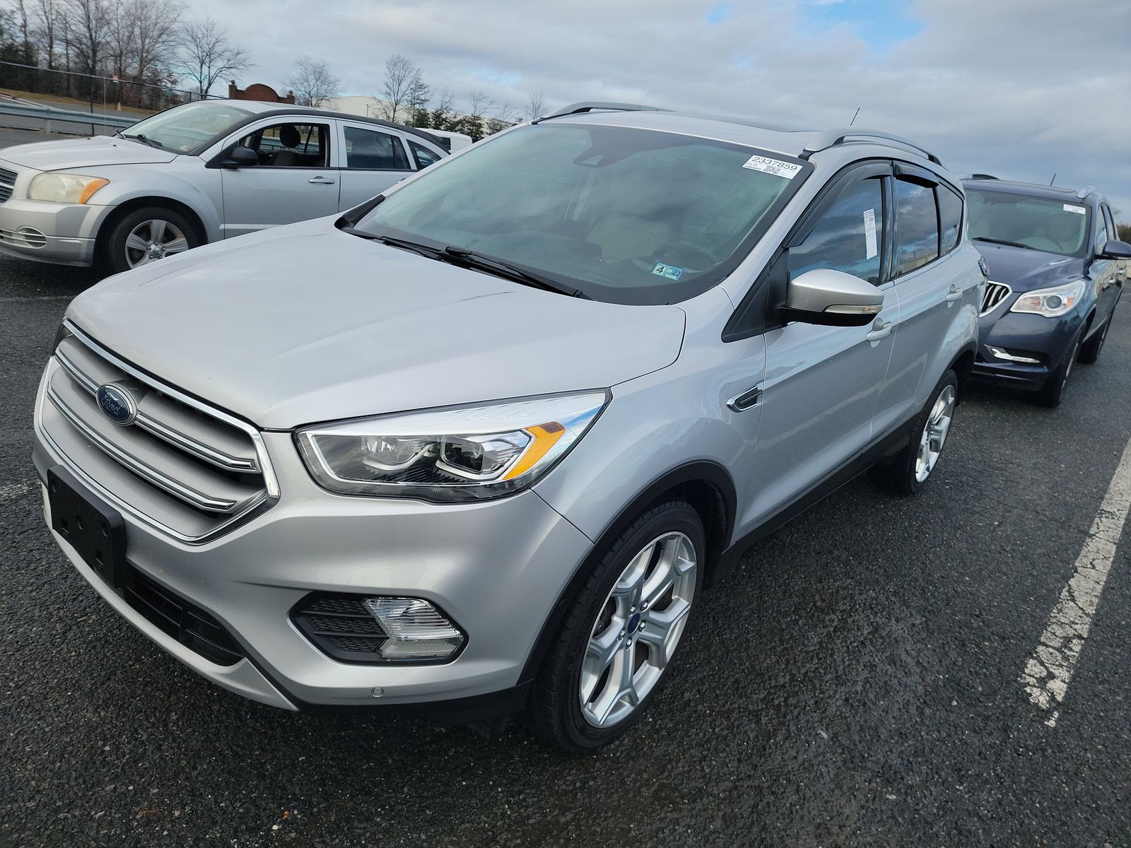2017 Ford Escape TITANIUM AWD