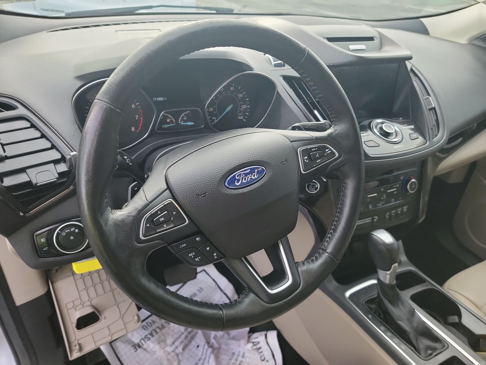 2017 Ford Escape TITANIUM AWD