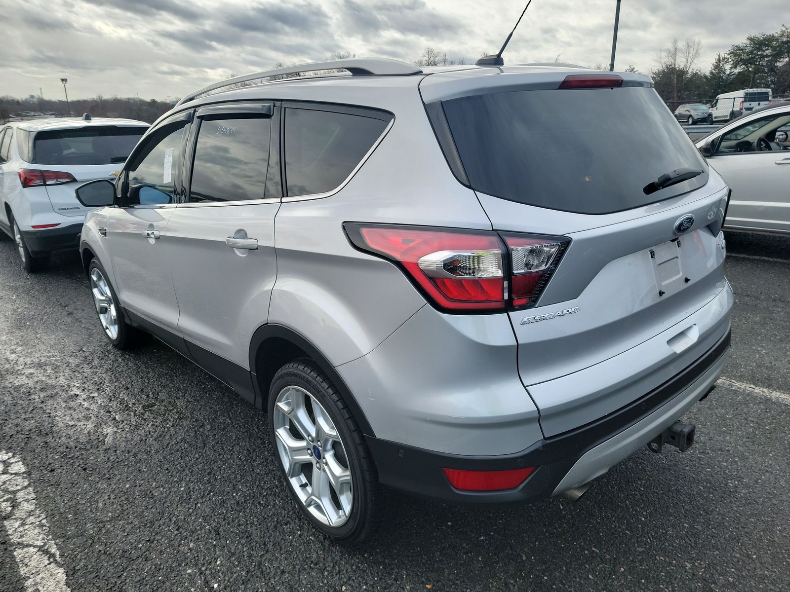 2017 Ford Escape TITANIUM AWD