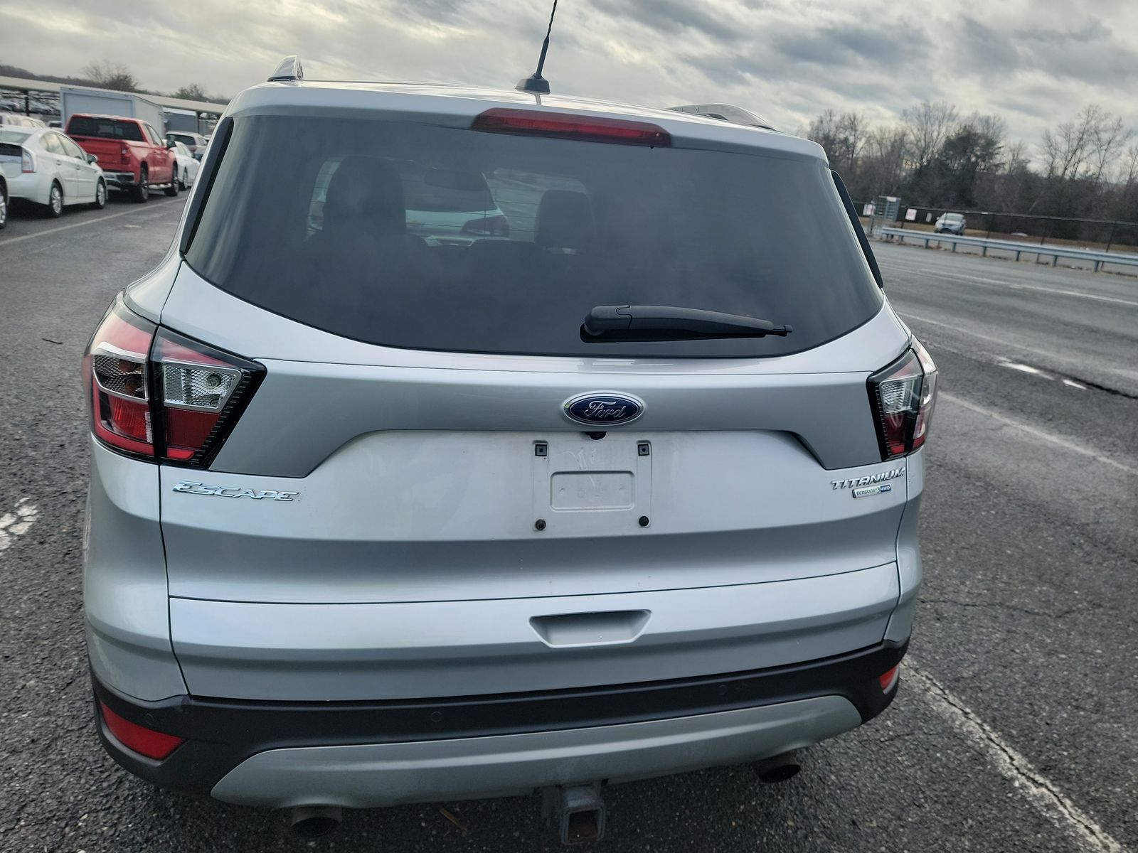2017 Ford Escape TITANIUM AWD