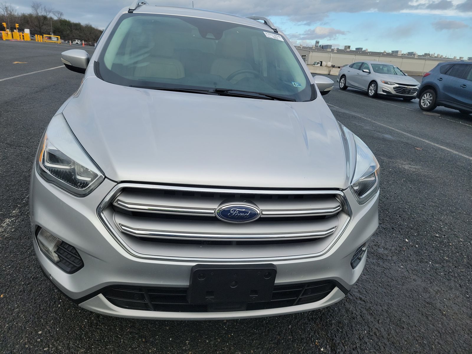 2017 Ford Escape TITANIUM AWD