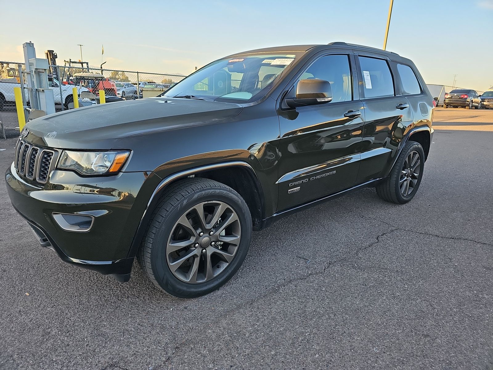 2016 Jeep Grand Cherokee LTD ANNIV RWD