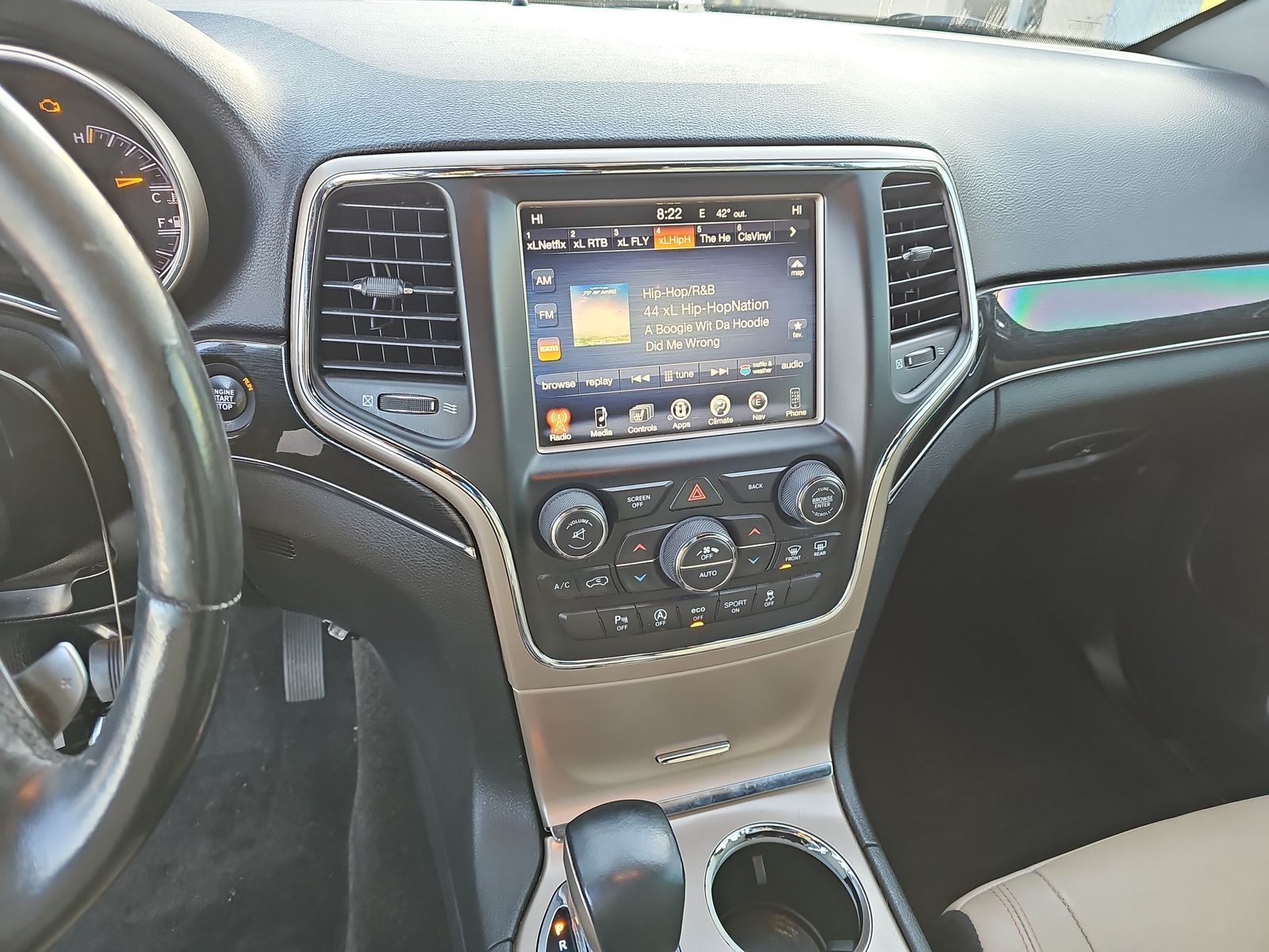 2016 Jeep Grand Cherokee LTD ANNIV RWD