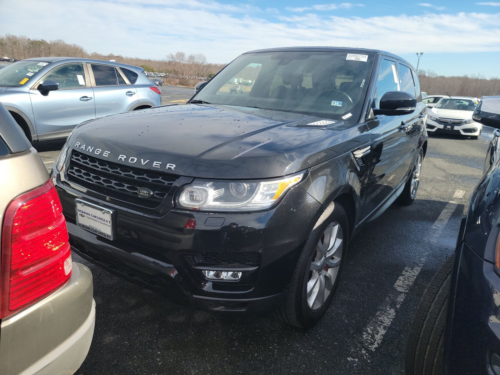 2016 Land Rover Range Rover Sport Dynamic AWD
