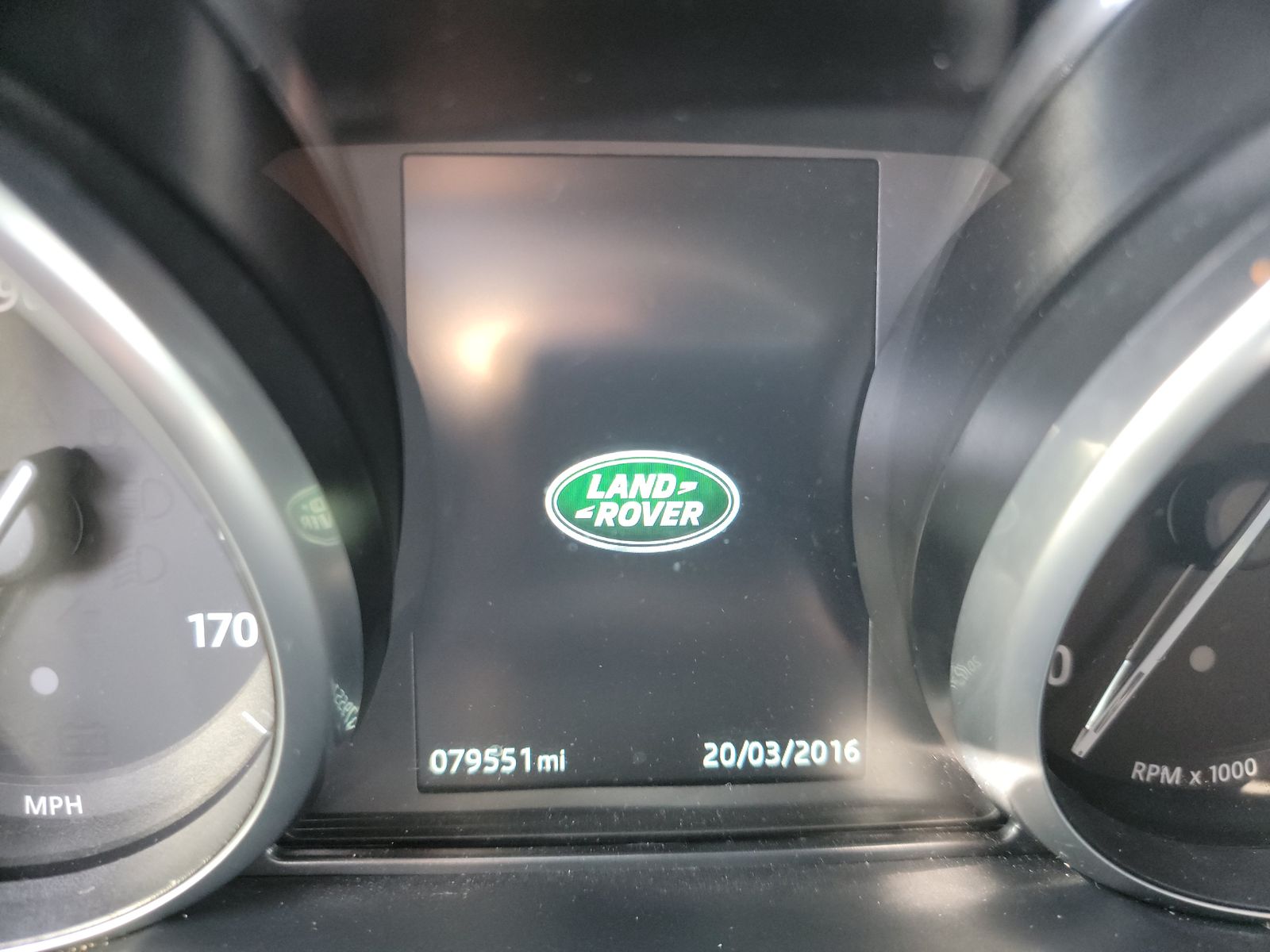 2016 Land Rover Range Rover Sport Dynamic AWD