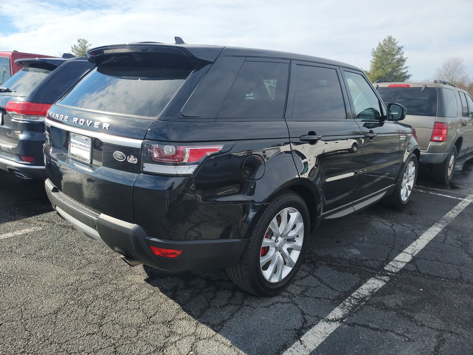2016 Land Rover Range Rover Sport Dynamic AWD