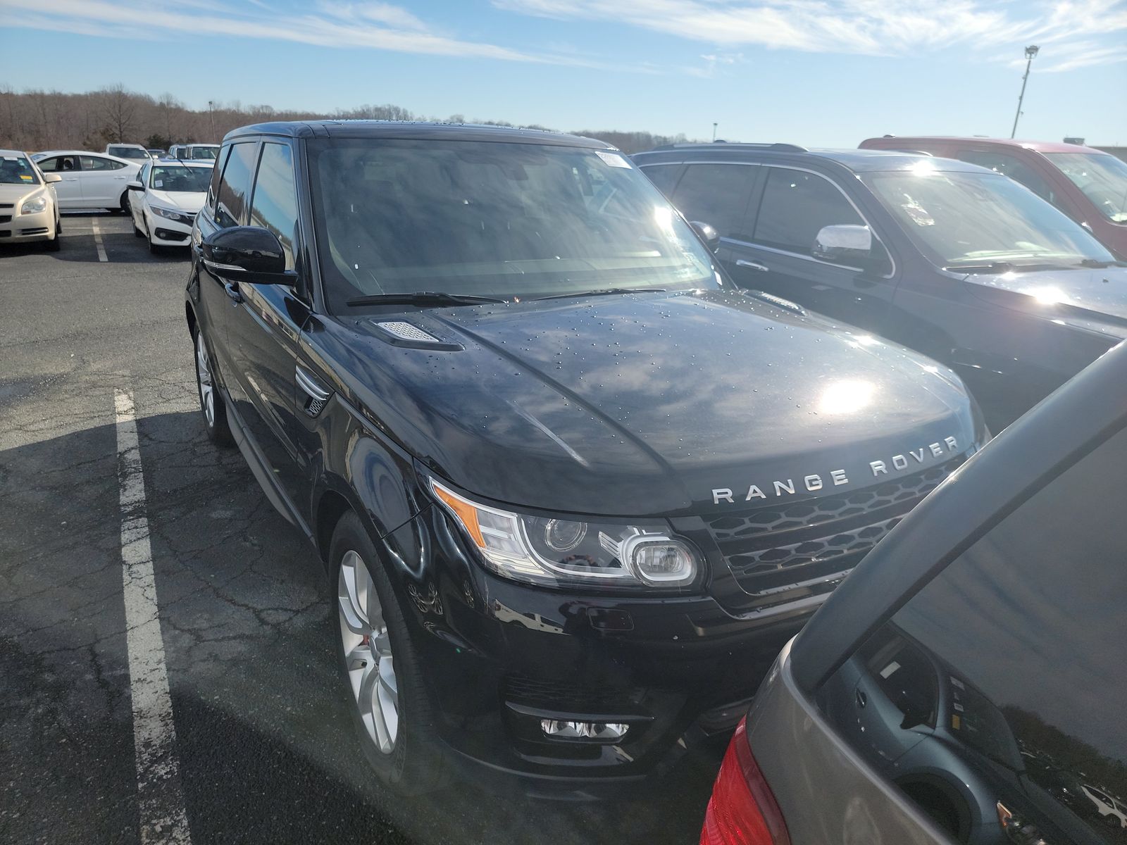2016 Land Rover Range Rover Sport Dynamic AWD