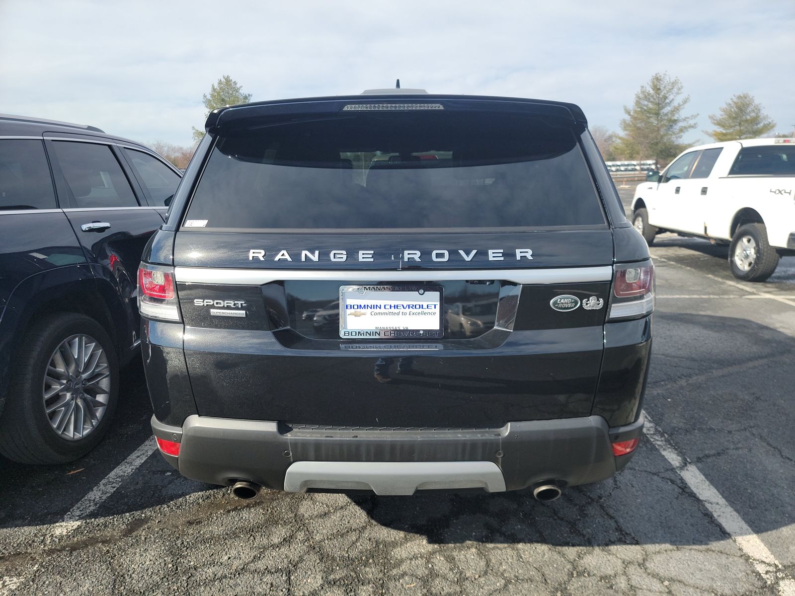 2016 Land Rover Range Rover Sport Dynamic AWD