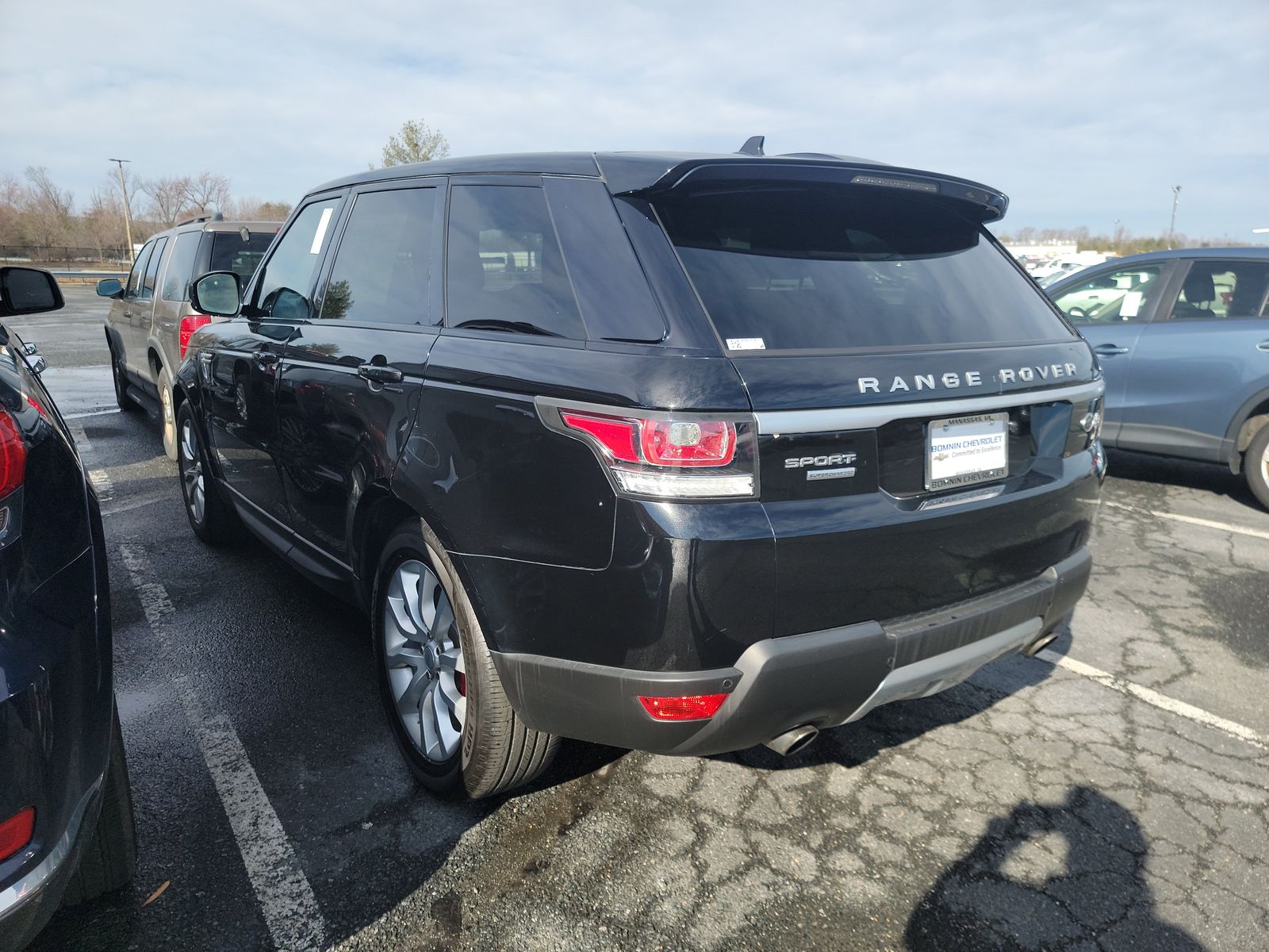 2016 Land Rover Range Rover Sport Dynamic AWD