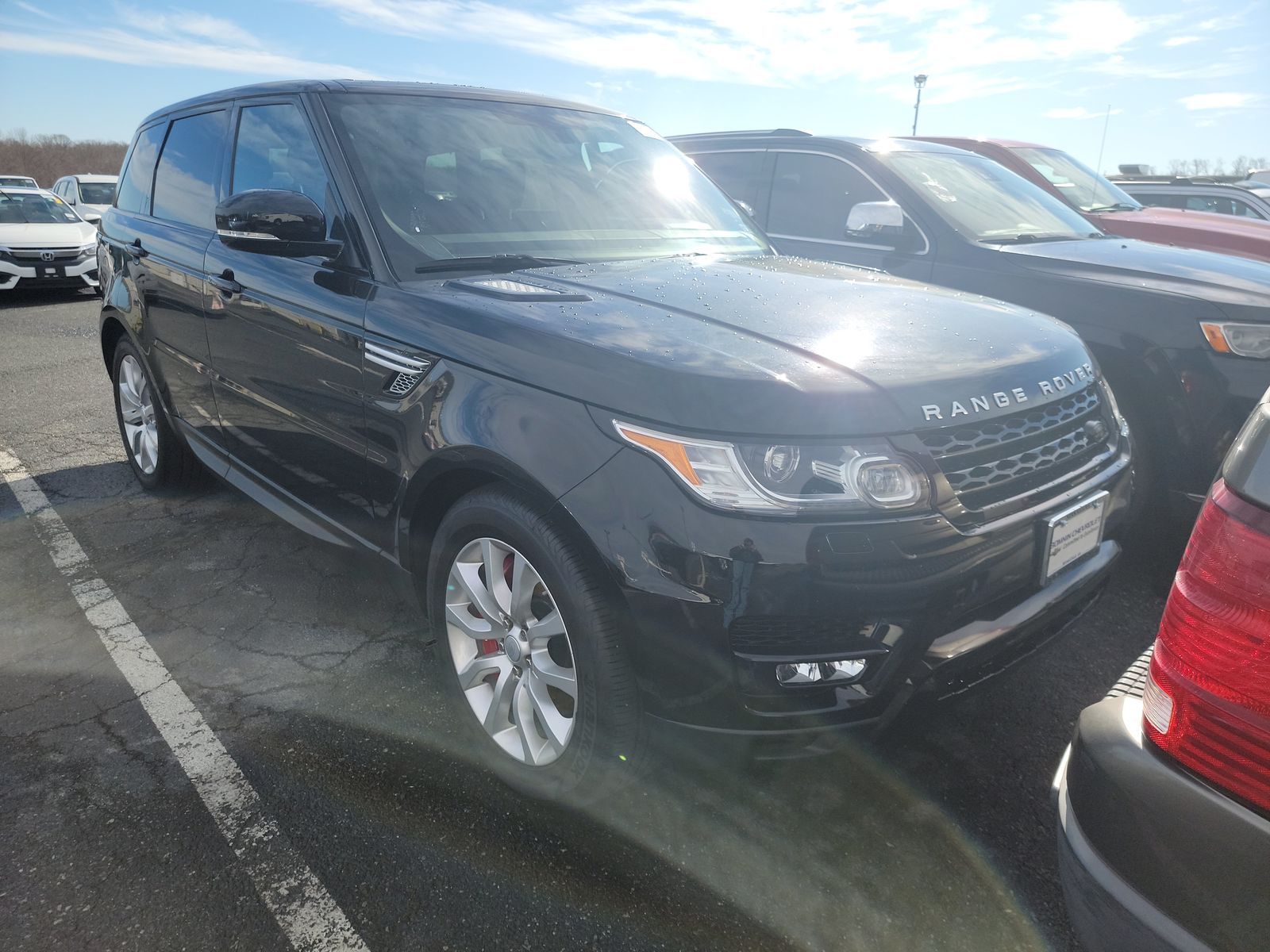 2016 Land Rover Range Rover Sport Dynamic AWD