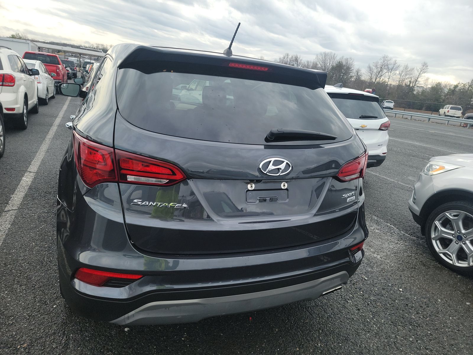2018 Hyundai Santa Fe Sport 2.4L AWD