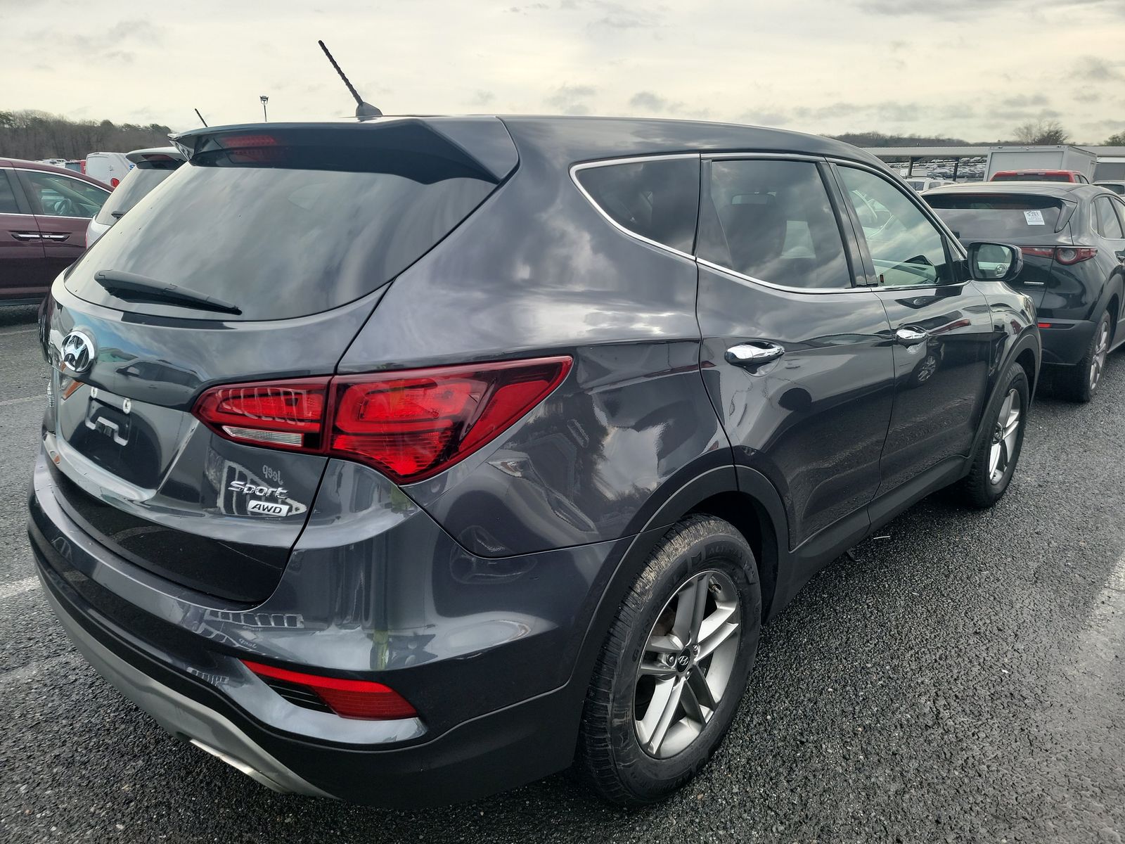 2018 Hyundai Santa Fe Sport 2.4L AWD