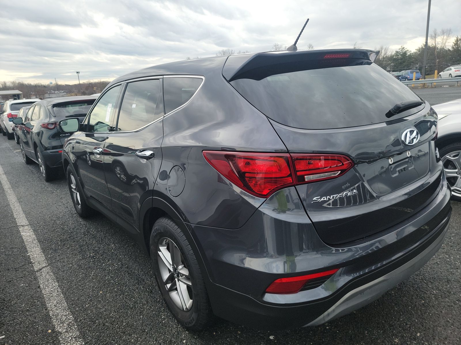 2018 Hyundai Santa Fe Sport 2.4L AWD