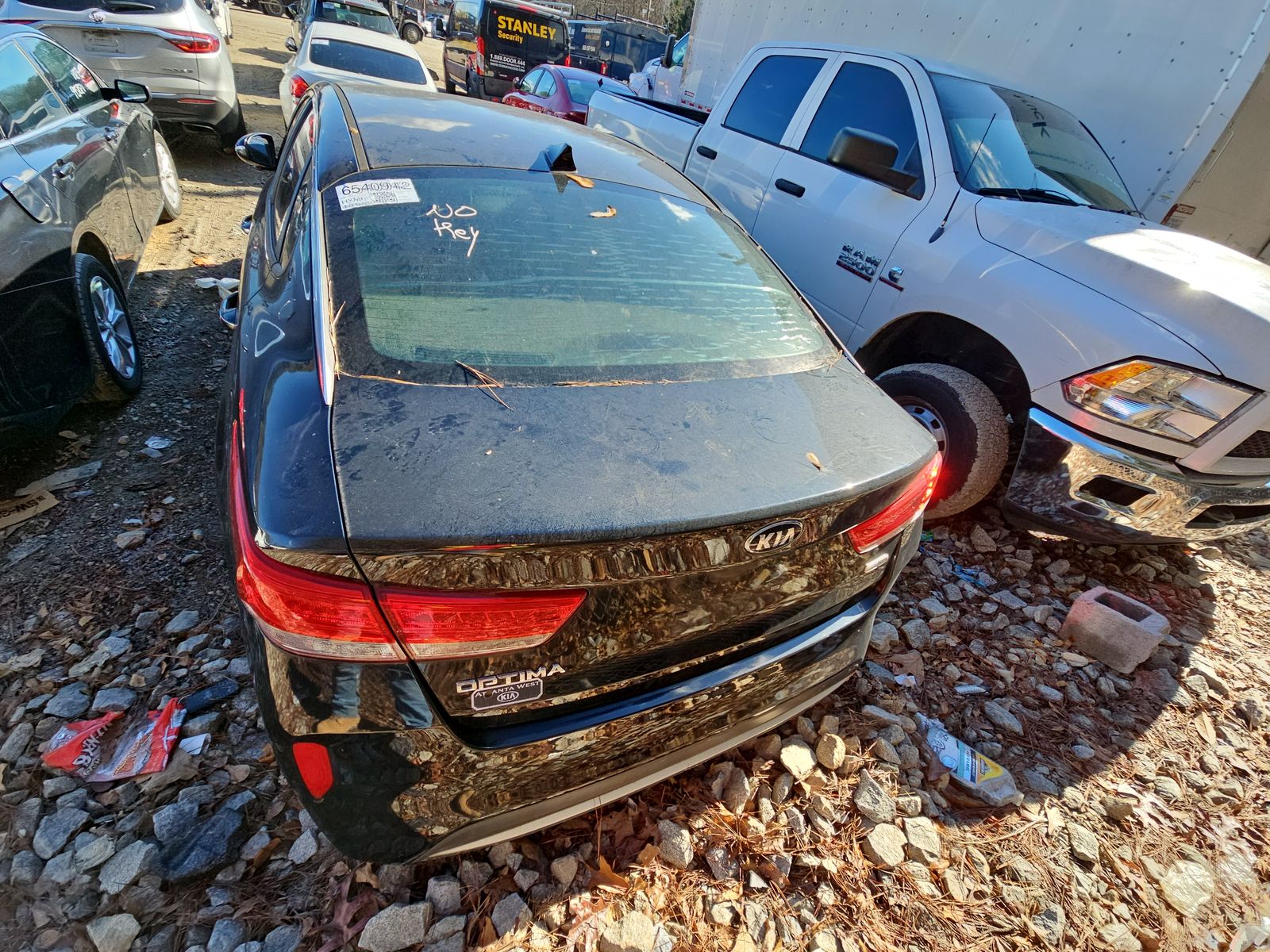 2018 Kia Optima Hybrid Premium FWD