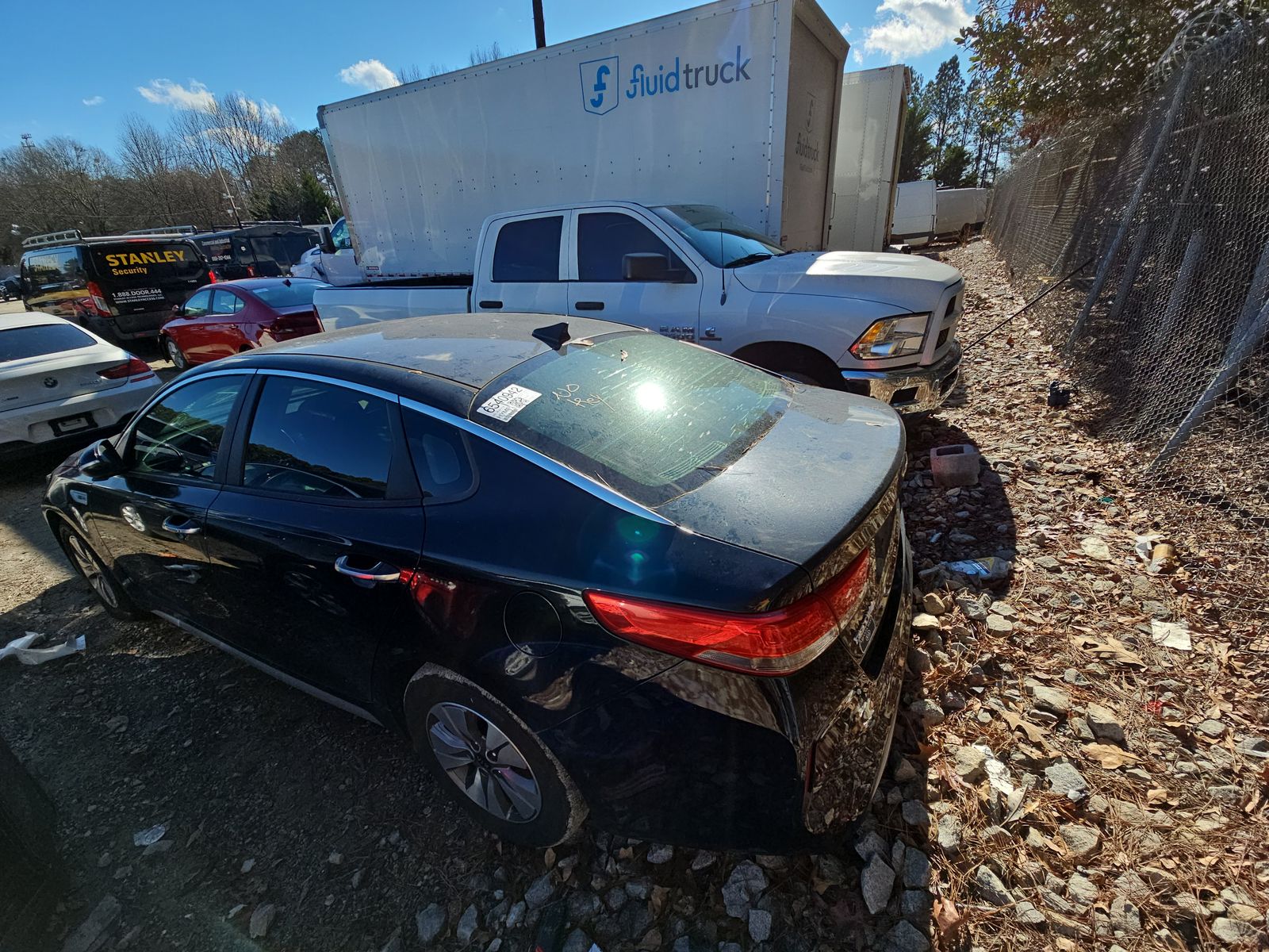 2018 Kia Optima Hybrid Premium FWD