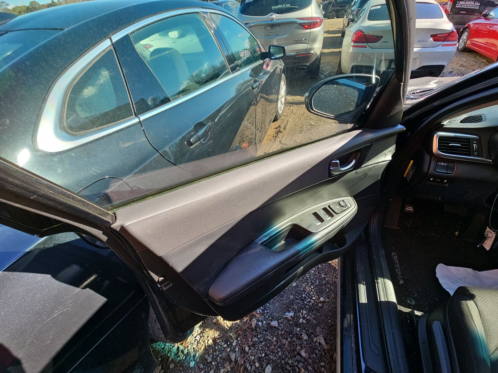 2018 Kia Optima Hybrid Premium FWD