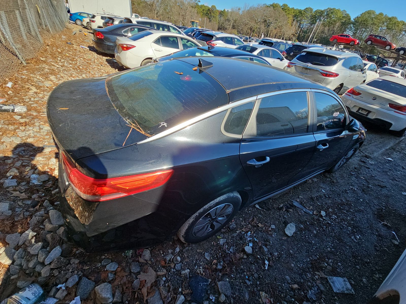 2018 Kia Optima Hybrid Premium FWD