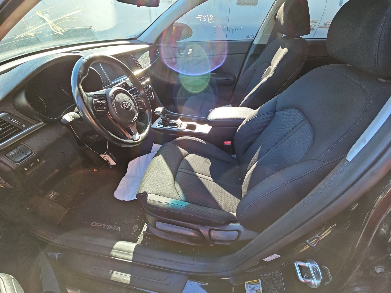 2018 Kia Optima Hybrid Premium FWD