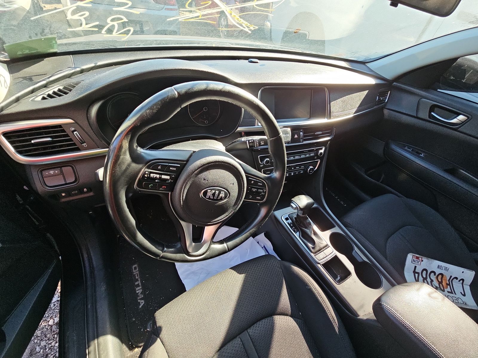 2018 Kia Optima Hybrid Premium FWD