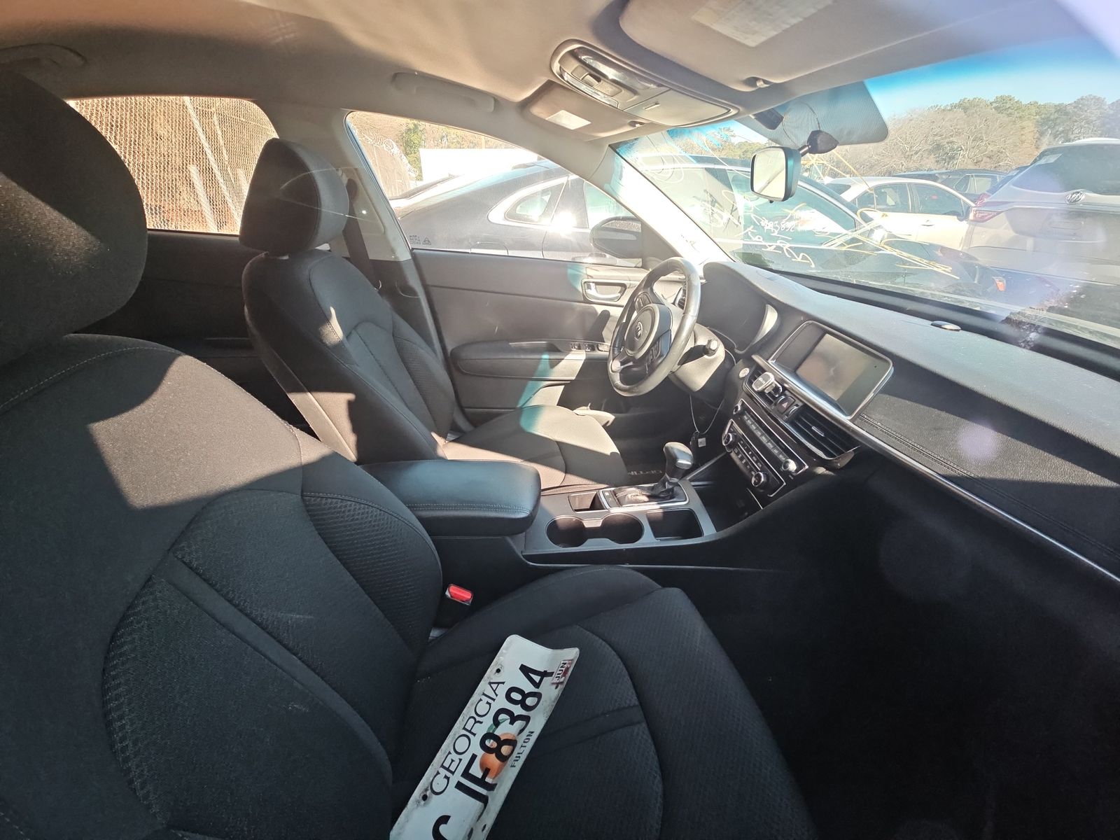 2018 Kia Optima Hybrid Premium FWD