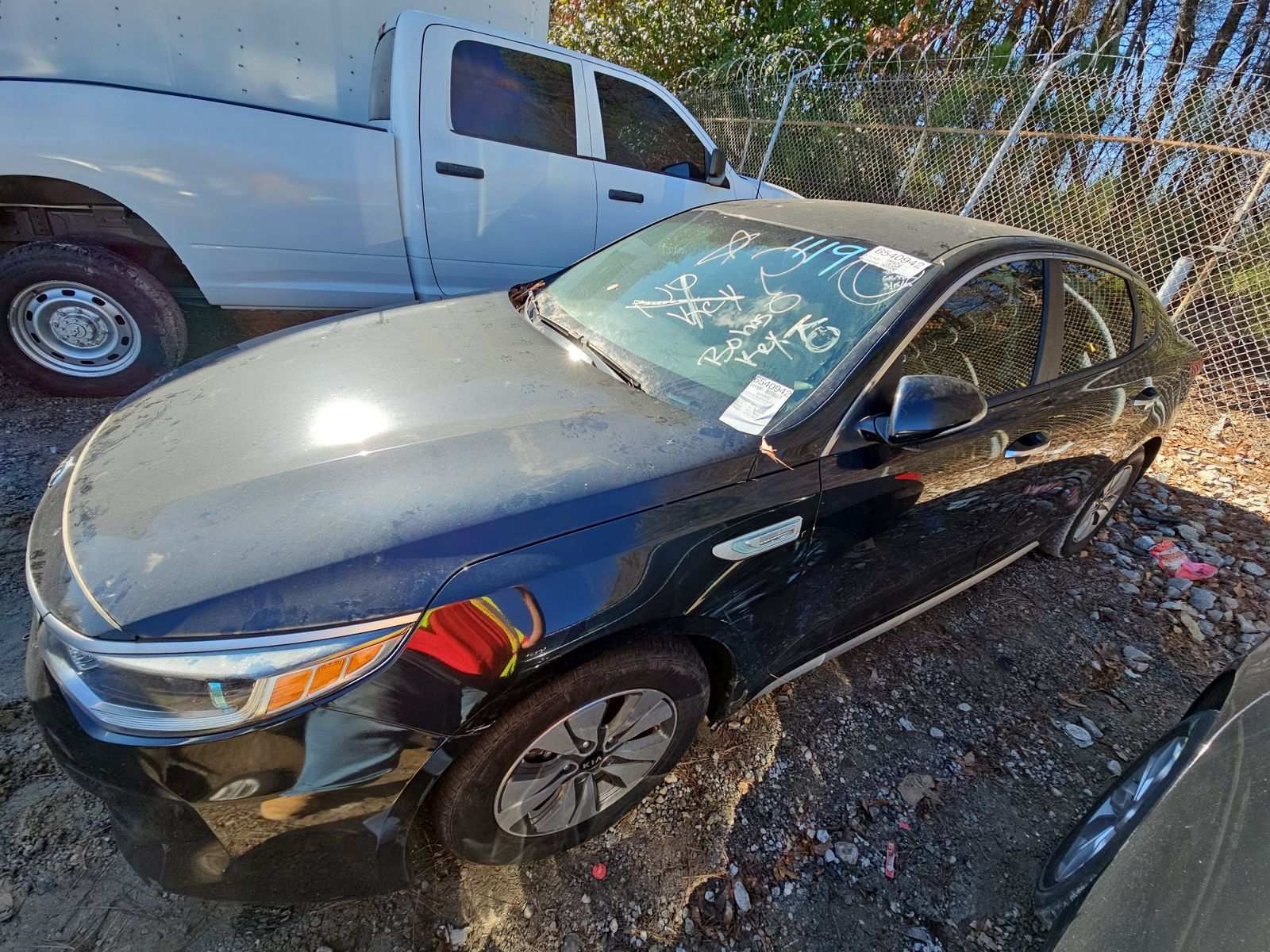 2018 Kia Optima Hybrid Premium FWD