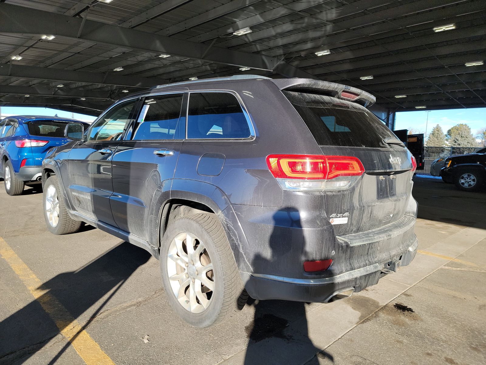 2015 Jeep Grand Cherokee SUMMIT AWD