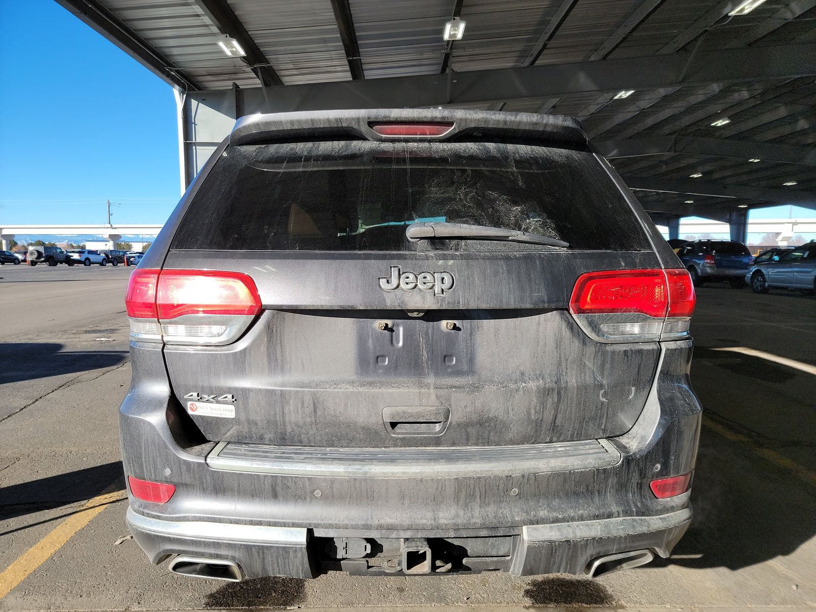 2015 Jeep Grand Cherokee SUMMIT AWD