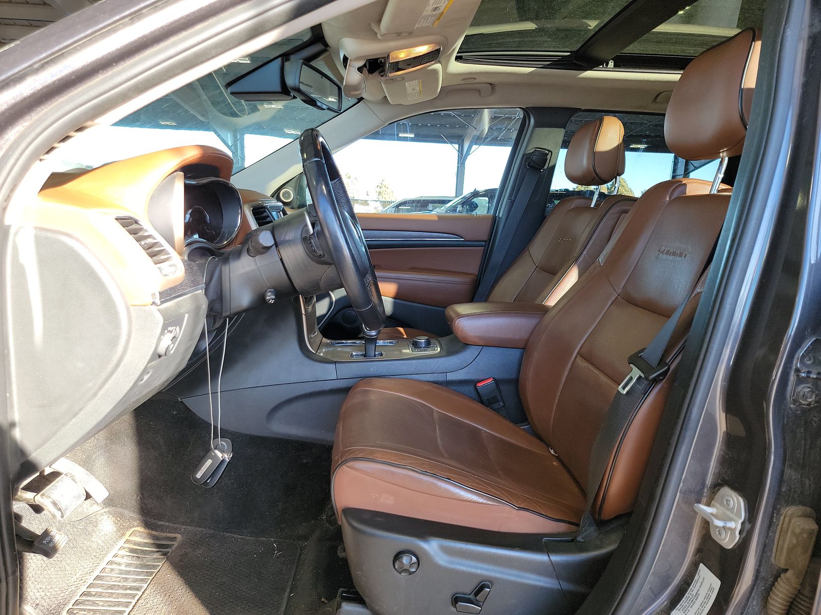 2015 Jeep Grand Cherokee SUMMIT AWD